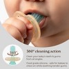 Haakaa 360° Silicone Toothbrush 1 pk - image 4 of 4