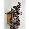 Eight Day Mechanical Hunter's Cuckoo Clock With 21 Inch Height Dancers And Live Animals By River City Clocks - 4 of 4