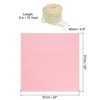 Unique Bargains Decorative Elegant Waterproof Matte Gift Wrap Paper with Ribbon 1 Set - 2 of 4
