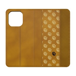 Keyscaper NCAA Big 12 Universities Fashion Pattern Folio Cell Phone Case for Apple iPhone - 1 of 4