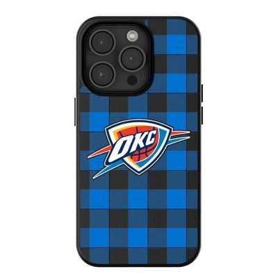 Keyscaper NBA Plaid MagSafe Compatible Cell Phone Case for iPhone 15 Plus