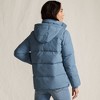 Lands' End Women's Wide Channel 600 Down Puffer Jacket - 2 of 4