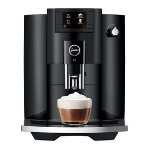Jura 15622 E6 Automatic Espresso Machine with Easy Cappuccino Function (Black) - 1 of 4