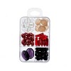 John Bead Masterpiece Collection Mixed Glass Bead Box Large Seated Nude by Amedeo Modigliani 85g - 2 of 3