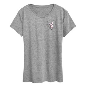 Women's - Winnie the Pooh -  Short Sleeve Graphic T-Shirt - 1 of 4