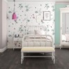 DHP Jenny Lind Metal Bed, White, Twin - 2 of 4