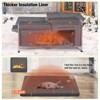 Aivituvin Insulated Cat House for Outside Winter | Warm Liner Inside-AIR93-IN - 4 of 4