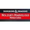 Wizkids: D&D Nolzur's Marvelous Miniatures: Adult Silver Dragon - 4 of 4