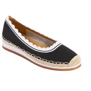 Comfortview Women's The Franny Slip On Flat (Wide Widths Available) - 1 of 4
