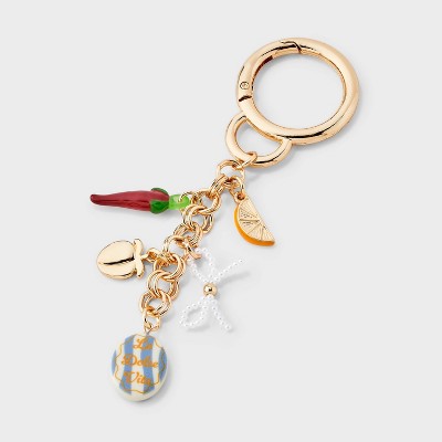 Mixed La Dolce Vita Handbag Charm - A New Day™ Multi