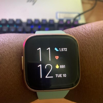 Fitbit versa sale target on sale