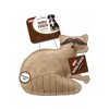 Spot Dura-Fused Leather Raccoon Dog Toy (8"x 7") - 3 of 3