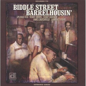 Various Artists - Biddle Street Barrelhousin (CD) - 1 of 1
