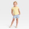 Toddler Girls' Knit Shorts - Cat & Jack™ - 3 of 3