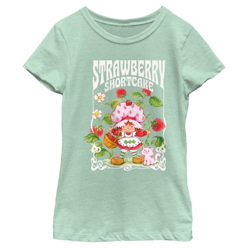 Girl's Strawberry Shortcake Happy Berry T-Shirt - image 1 of 4