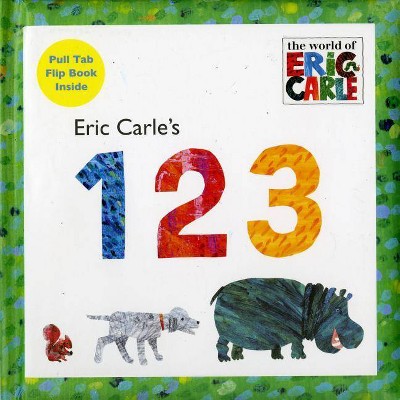 Eric Carle's 123 (Hardcover) by Eric Carle