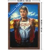 Trends International Teen Wolf (1985) - One Sheet Framed Wall Poster Prints - 3 of 4