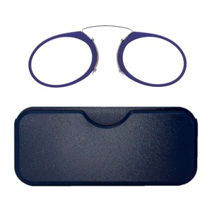 Waloo Ultra-Slim Reading Glasses with Stick-On Case - 1 of 3