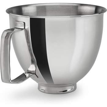 KitchenAid Polished Stainless Steel Bowl with Handle 3.5 Quart