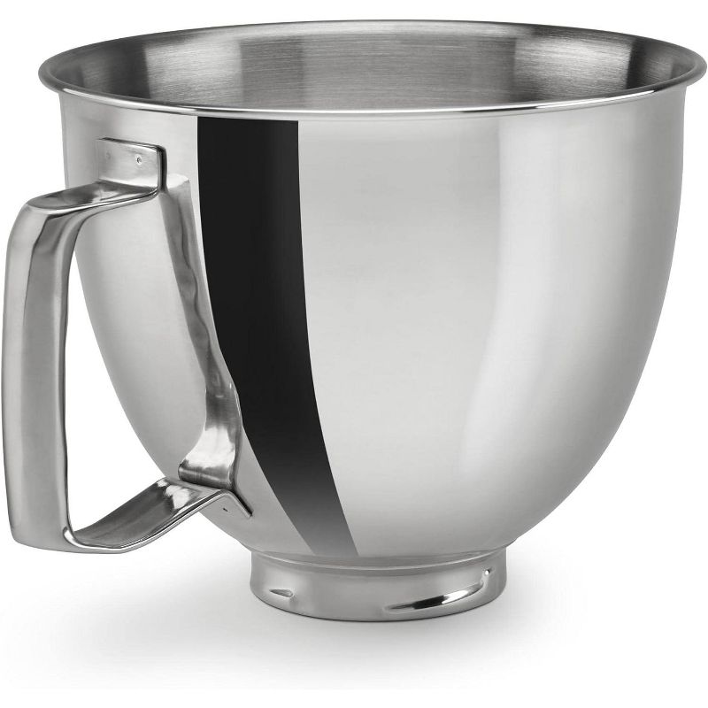 KitchenAid Polished Stainless Steel Bowl with Handle 3.5 Quart, 1 of 2