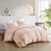  510 Design Porter Soft Washed Pleated Duvet Cover Set  - 2 of 4