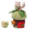 Lambs & Ivy Treehouse Soft Plush Interactive Play Set with Stuffed Animal Toys - 4 of 4
