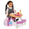 Our Generation Ready for School Backpack & Supplies Accessory Set for 18" Dolls - 2 of 4