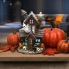 6" LED Lit Black Haunted House - National Tree Company - 2 of 4
