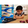 Hot Wheels City Toy Car Track Set Transforming Race Tower Single to Dual Mode Racing - 2 of 4