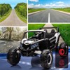 24V Ride On UTV Car, Battery Powered Electric Vehicles with Remote Control - 4 of 4