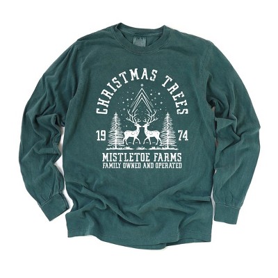 Simply Sage Market Women's Mistletoe Farms 1974 Long Sleeve Garment ...