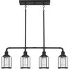 Quoizel Lighting Ludlow 4 - Light Chandelier in  Earth Black - 2 of 4