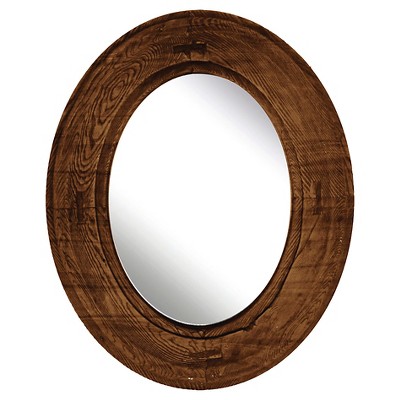 18.12" x 15.5" Oval II Decorative Mirror - PTM Images