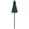 vidaXL Parasol Green 78.7"x83.1" Aluminum - 4 of 4