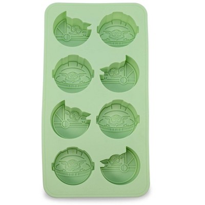 KSP Pop Out Ice Cube Tray - Set of 2 (Green)