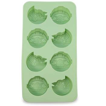 Shrek Reusable Silicone Ice Cube Tray Makes 8 Cubes Green