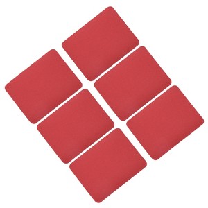 Unique Bargains Iron on Fabric Decoration Clothes DIY Repair Patches 6 Pcs - 1 of 4
