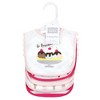 Hudson Baby Infant Girls Cotton Bibs, Banana Split, One Size - 2 of 4