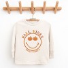 The Juniper Shop SmileyWorld Fall Vibes Youth Long Sleeve Tee - 2 of 4