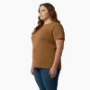 Dickies Women's Plus Heavyweight Short Sleeve T-Shirt - 3 of 4