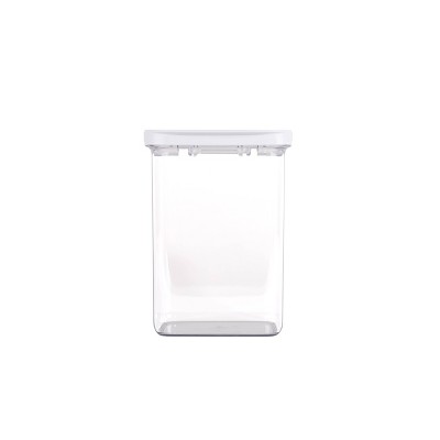 Perfect Seal 4.3qt Plastic Square Food Storage Container Target