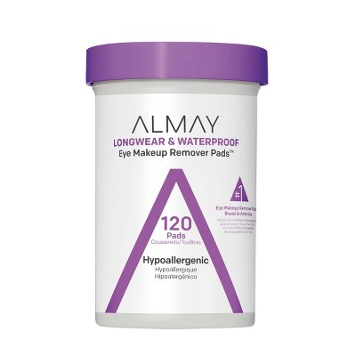 Almay Longwear & Waterproof Eye Makeup Remover Pads