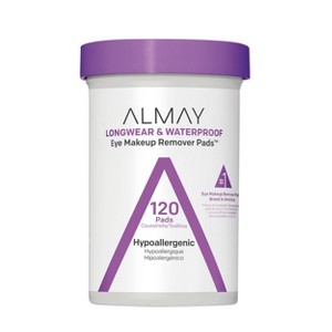 Almay Longwear & Waterproof Eye Makeup Remover Pads - 1 of 1