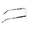 Ernest Hemingway H4850 Designer Acetate Eye Glasses Frame in Gloss Black Silver/Demo Lens 143mm Frame/58mm Lens Width - 3 of 4