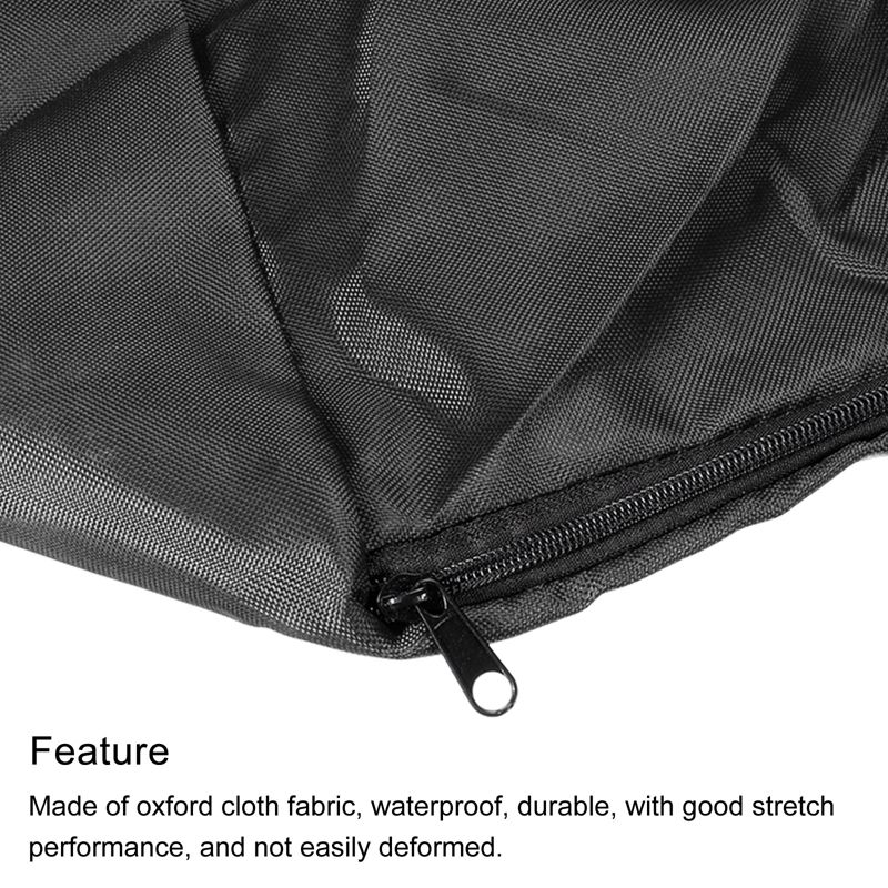 Unique Bargains Outdoor Camping Waterproof Folding Lounge Chair Storage Bags 2 Pcs, 4 of 7