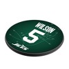 NFL New York Jets Players Game Tactic 15-Watt Wireless Charger - 2 of 4