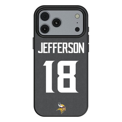NFL Minnesota Vikings Players Game Tactic MagSafe Compatible Cell Phone Case for Apple iPhone 17 Series