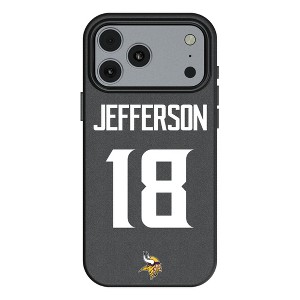 NFL Minnesota Vikings Players Game Tactic MagSafe Compatible Cell Phone Case for Apple iPhone 17 Series - 1 of 4
