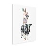 Canvas Wall Art - Jean Plout 'Farm Animal Family C' Wall Art for Living Room, Bedroom, or Office Décor by Trademark Fine Art - 24 x 32 Inches - 2 of 4