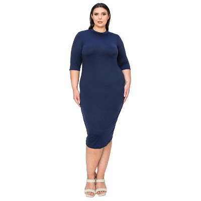 L I V D Women's Mona Midi Dress